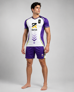 Comfortable Sports Apparel for Practice Matches and Team Events Best quality Volleyball Uniforms for <b>Men</b> Women and Youth - Product Image 4
