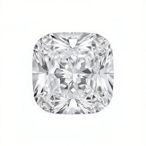 เพชรเม็ดเดี่ยว IGI Certified VS1 5.03 รูปทรงคุชชั่น เพชรเพาะเลี้ยงใหม่ ดีไซน์หรูหรา - Product Image 2