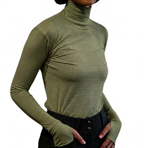 Camiseta Interior de Equitación para Mujer, Estampada, Ecológica, Antibacteriana, Personalizable - Product Image 6