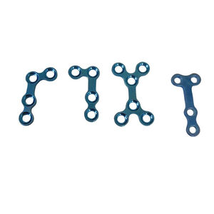 Plaque de Neurochirurgie Maxillo-faciale en Titane pour Implants Orthopédiques, Plaque de Verrouillage Maxillo-faciale par Mahfooz Instruments - Product Image 4