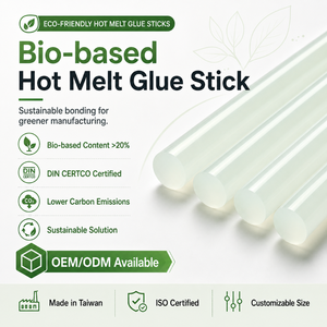 Barras de sellador de fusión en caliente de biopolímero sostenible ecológico tamaño estándar - Product Image 6