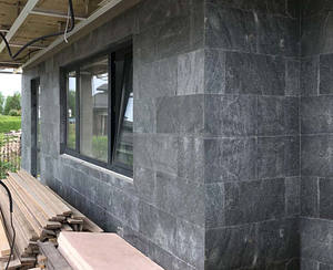 Piedras Decorativas, Pizarra Gris Plateada India, Cuarcita Natural, Losetas de Piedra Resistentes, Garantía de 5 Años, Solución Integral - Product Image 6