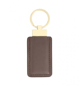Llavero de Cuero Genuino Personalizado para Hombre, Impresión Tipográfica de Alta Calidad, Forma Rectangular, Colorido - Product Image 2