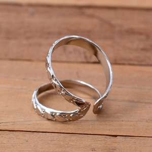 Anillo de Lujo al por Mayor de Plata de Ley 925 para Artritis, Ajustable, con Soporte Doble para Nudillos, para Terapia de RA y EDS, Uso en Fiestas - Product Image 3