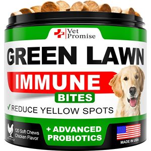 Neutralizzatore di Urina Canina Grass Saver, 120 Compresse Verdi, Integratore per la Salute degli Animali Domestici Contro le Bruciature sui Prati - Product Image 1