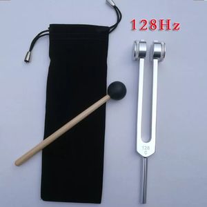 Diapasons médicaux en aluminium de haute qualité, ensemble de 5 (C128, C256, C512, C2048, C1024) pour thérapie par diapasonnement, alimentation manuelle - Product Image 4