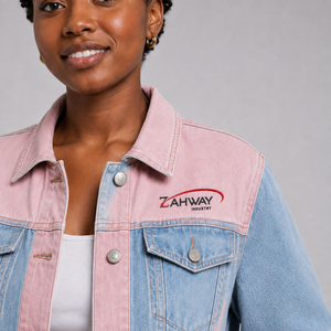 Durable Women Denim Jacket Custom Logo Breathable Washed Cotton Button <b>Up</b> Casual Streetwear Fashion Women <b>Jean</b> Jacket for Winter - Product Image 6