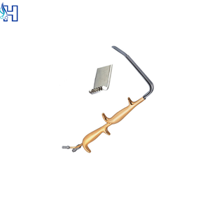 Rétracteur chirurgical professionnel Tebbetts, instrument à main avec construction en acier inoxydable durable et lames de précision - Product Image 1
