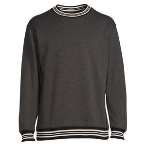 Sweat à capuche surdimensionné pour homme 2026, personnalisé ODM/OEM, en coton et polyester, respirant, léger, à manches longues, couleur unie, haute qualité - Product Image 1