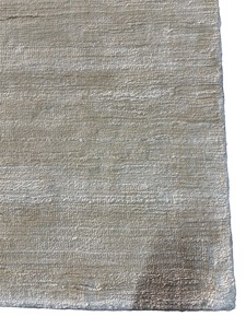Ivory Dune Silk Rug – Soft Handcrafted Luxury Area Rug - Product Image 5