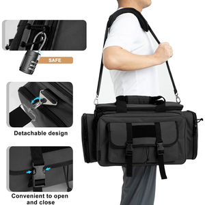 Bolso de Mano Impermeable para Pistola de Alta Calidad de la Marca NAHEED SPORTS, Personalizado, Suave, para Uso en Exteriores, para Hombres y Mujeres - Product Image 2