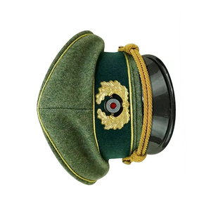 หมวกแก๊ปปักลายเส้นสีทองสองแถว ปักด้วยด้ายทอง สำหรับใช้งานกลางแจ้งและในชีวิตประจำวัน เหมาะสำหรับทุกเพศ - Product Image 2