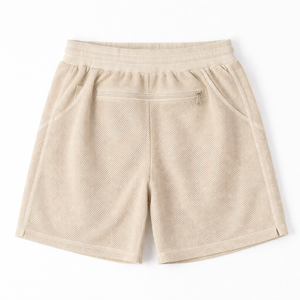 Shorts de basketball et de course personnalisés pour hommes en maille, séchage rapide, respirants, avec cordon de serrage, taille élastique, grandes tailles, fabricant en gros - Product Image 6