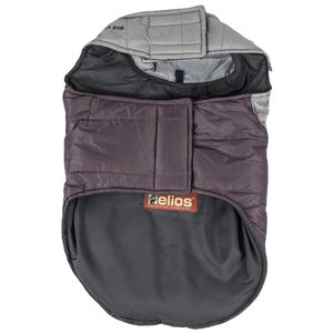 Abrigo de Felpa para Perro Helios Hurricane Waved con Tecnología Reflectante 3M Blackshark para Ropa de Mascotas - Product Image 4