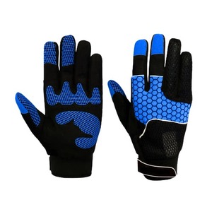 Guantes de Mecánico de Alta Calidad para Trabajo en Exteriores para Adultos / Guantes de Mecánico Lisos de Color Personalizado Más Vendidos con OEM - Product Image 1