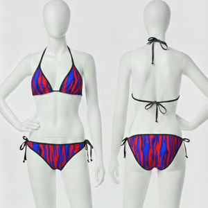 Bikini Triangular con Estampado Sexy Sublimado al por Mayor para Mujer - Product Image 1