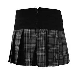 Produits phares : Nouveaux kilts utilitaires écossais modernes en tartan noir pour hommes et femmes, vente en gros disponible, service OEM - Product Image 2