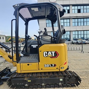 Excavatrice sur chenilles d'occasion de qualité supérieure, Cat 305.5E2, mini-machine compacte offrant une forte force de creusement - Product Image 2