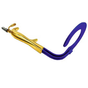 Retractor Mamario Manual de Alta Calidad, Acero Inoxidable, Fibra Óptica, Herramienta de Cirugía Plástica, Estándar de Seguridad ISO13485, Certificado CE - Product Image 3