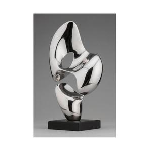 Sculpture métallique moderne au prix de gros, statue de conception spéciale, collection d'arts, statue en métal et aluminium - Product Image 5
