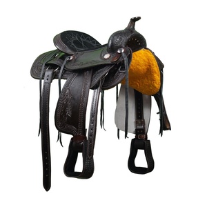 Top bán cao cấp chất lượng tùy chỉnh ngựa phía Tây yên mềm ghế da yên với gỗ cây giá tốt nhất cưỡi ngựa - Product Image 1