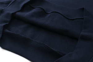 Sweat à capuche unisexe décontracté en molleton uni 350g, 100% coton, avec logo imprimé numériquement sur le devant, coupe ample et respirant pour l'hiver - Product Image 6