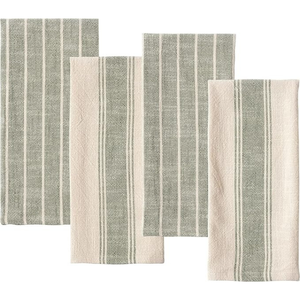Kitchen <b>Towels</b> Christmas <b>Stripe</b> 100% Cotton Tea <b>Towel</b> Absorbent Cooling Woven Dish <b>Towel</b> Gift Set Dry Clean Wholesale Low MOQ - Product Image 2