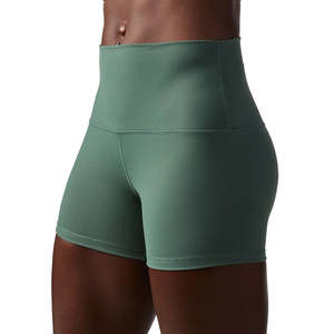 Shorts Deportivos Transpirables y Sexys para Yoga y Gimnasio, Personalizados, de Nailon, con Efecto Push-Up, para Mujer - Product Image 1