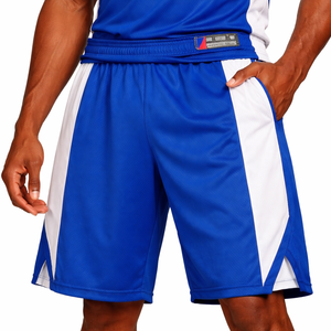 Ensemble Maillot et Short de Basketball OEM en Tissu Respirant, Design d'Équipe Personnalisé par Sublimation, Vêtements de Sport en Gros, Fabricant - Product Image 4