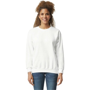 Sudadera térmica de invierno con capucha de lana para mujer con bolsillo, colores personalizados y logotipo, camiseta de manga larga de talla grande - Product Image 1