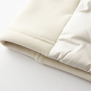 Veste polaire d'hiver pour homme et femme, veste chaude en duvet de canard unisexe, coupe-vent d'extérieur, veste de randonnée, de camping et d'escalade - Product Image 5