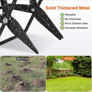 Trappola per Topolini in Metallo Impermeabile, Facile da Installare, Eliminazione Istantanea e Sicura per Prato e Animali Domestici - Product Image 4
