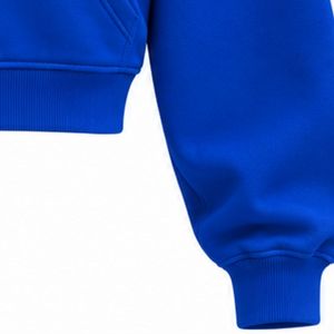 Sudadera con capucha corta con cremallera para mujer al por mayor, chaqueta con capucha y cremallera completa personalizada para mujer, ropa de moda casual de manga larga para streetwear - Product Image 6