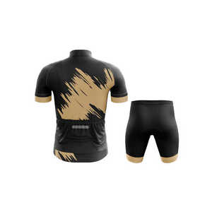Ropa de Ciclismo Personalizada OEM, Transpirable, de Secado Rápido, Jersey de Ciclismo de Spandex/Algodón, Conjunto de Pantalones Cortos con Tirantes, Nombre del Equipo Personalizado, Unisex, Buena Oferta - Product Image 5