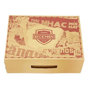 Private Label Self-Erecting 3-Layer Shoe Clothing <b>Packaging</b> Carton Boxes Corrugated <b>Paper</b> Recycled Materials Air Sea Express - Product Image 4