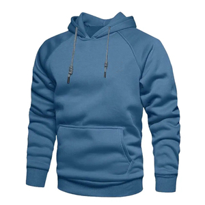 เสื้อฮู้ดดี้ผู้ชายผ้าฝ้าย 100% ทรงหลวม ระบายอากาศได้ดี แห้งเร็ว เป็นมิตรกับสิ่งแวดล้อม คุณภาพสูง ผลิตในปากีสถาน เหมาะสำหรับฤดูหนาว - Product Image 6