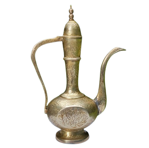 Stainless Steel Made Classic Metal Arabic <b>Coffee</b> Pot Dallah <b>Coffee</b> <b>Maker</b> for Middle East Style Tea and <b>Coffee</b> Serving - Product Image 3