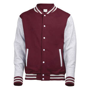 Chaqueta Bomber de Satén Delgada Personalizada al por Mayor, Diseño Universitario de Béisbol Negro, para Hombre y Mujer, con Mangas de Cuero Calefactables para Invierno - Product Image 5