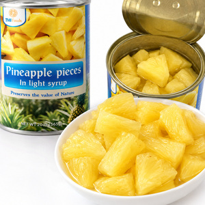 Precio de Fábrica, Deliciosas Trozos de Piña en Almíbar, Estándar Internacional, Envasados en Lata de 20oz, de Fábrica en Vietnam - Product Image 5