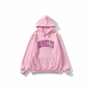 เสื้อฮู้ดดี้พิมพ์ลายดิจิตอลปักโลโก้ตามสั่งสำหรับผู้ชาย ทรงโอเวอร์ไซส์ มีกระเป๋า  ผ้าฟลีซหนานุ่มใส่สบายสำหรับฤดูหนาว - Product Image 4