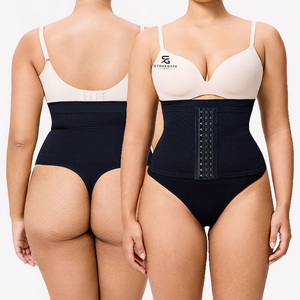 Shorts Moldeadores Sin Costuras para Mujer al por Mayor con Control Abdominal Firme, Material Ligero y Transpirable, y Tallas Grandes - Proveedor - Product Image 1