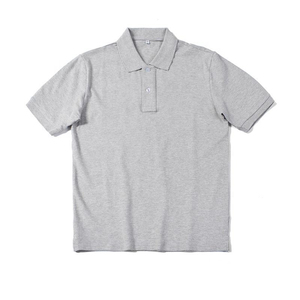 Chemises de golf pour hommes en coton, à séchage rapide, anti-plis, couleur unie, promotion à prix avantageux - Product Image 2