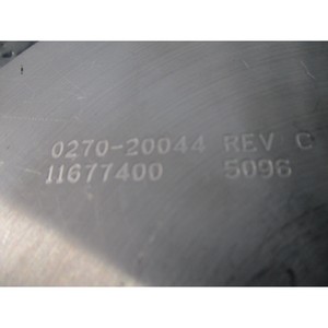 AMAT 0270-20044 ORIENTADOR DE CALIBRACIÓN DE HERRAMIENTAS 8", 114707 - Equipo y Piezas de Semiconductores de Confianza de la Marca Global Legacy - Product Image 5