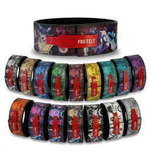 100% High Quality Lever Weight Lifting <b>Belt</b> Steel Buckle Powerlifting Training 4 inch Wide Support <b>Belt</b> for professional <b>Belt</b> - Product Image 1