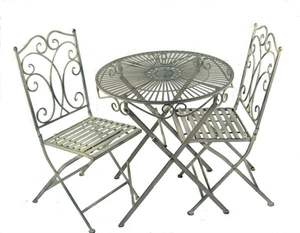 Ensemble de meubles d'extérieur contemporains en fer pour jardin, patio, balcon, avec un design élégant et une structure métallique durable - Product Image 6