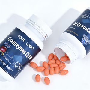 Suplemento Dietético CoQ10 de Marca Privada para Apoyar la Función Cardíaca y la Producción de Energía Celular, Cápsulas Blandas de CoQ10 de 270 mg - Product Image 1