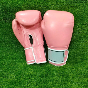Guantes de Boxeo Personalizados con Logotipo, de Primera Calidad, para Gimnasio y Fitness, de 14oz, 10oz y 16oz, con Cordones, para Entrenamiento de Boxeo - Product Image 2