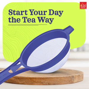 Plastic Taj No. 5 passoires doubles en maille pour thé et café, outil de cuisine de première qualité - Product Image 4