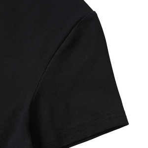 เสื้อยืดคอตตอน 100% ทรงครอป บ็อกซี่ พิมพ์ลายโลโก้ด้านหน้า ซิลค์สกรีน วินเทจ ลุคซักยับ เนื้อผ้าหนา ถักทออย่างดี เป็นมิตรต่อสิ่งแวดล้อม สำหรับผู้ชาย - Product Image 5