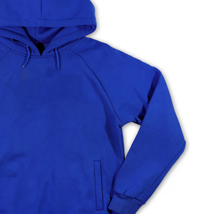 Sudaderas con Logotipos de Hermandades Personalizados, Color Azul Rey, Felpa de Algodón, Ropa Casual de Invierno, Letras Griegas en la Parte Delantera, Talla Grande para Hombre - Product Image 3
